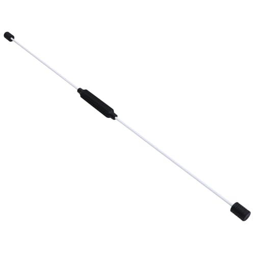 Abaodam 1pc Handheld Fitness Training Stick Elastic Yoga Rod for Muscle Strengthening Lightweight Compact Design for Home Gym for Upper Workouts