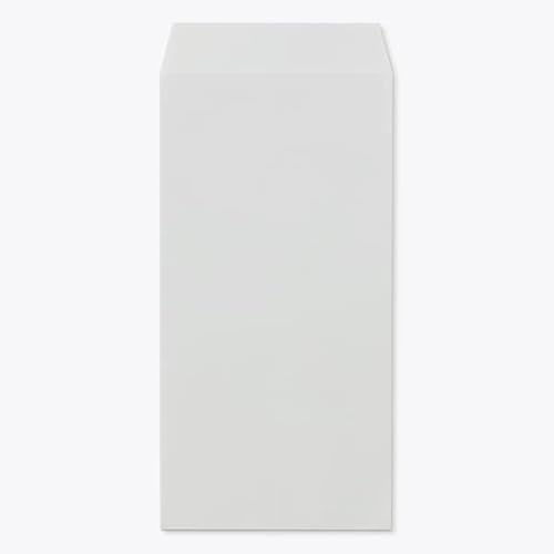 山櫻 封筒 長3 中貼 Kスカイ 紙厚70g テープ付 〒枠ナシ 100枚 / A4三折用 グット カラークラフト 無地 郵便番号枠なし 00563336-0100