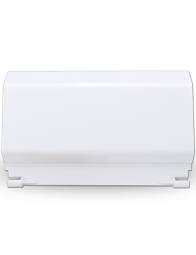 Romansk Pool Skimmer Flapper Door Replacement for Pentair 85001500 Admiral Skimmer S-20, Exact Vinyl Weir Gate Assembly, 8 x 1 x 5 Inches White Weir Gate Assembly, Flapper Assembly Pool Accessories