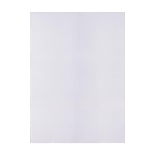 QUARKZMAN 11 Conteggio Stoffa per Ricamo a Croce 20 per 28 Pollici Tessuto Punto Croce Tessuto Ricamo Classico Riserva per Artigianato Ricamo, Lavoro a Mano, Fai Da Te Artigianato, Bianco