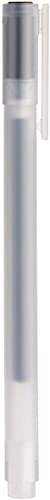 MUJI 0.5mm Gel Ink Ballpoint Pen - Black (Pack of 5)