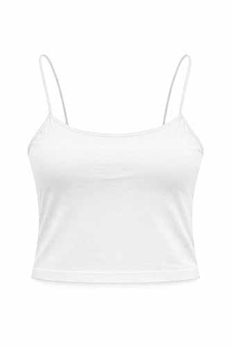 Image of Seamless Padded Bralette for Women | Free Size (Fits 28-32 Bust) | Stretchable Wireless Camisole Bra | Soft Comfortable Removable Pads