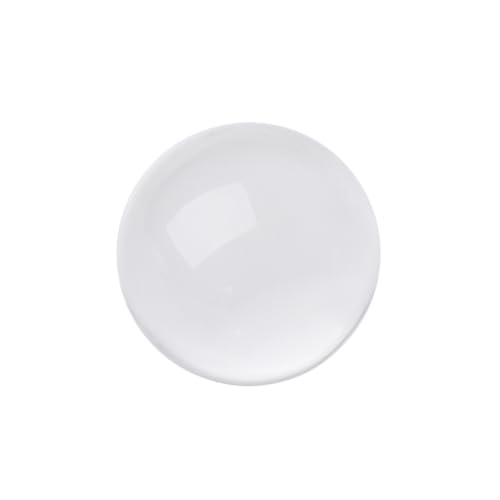 ABOOFAN Sfera di Cristallo Solida Sfera di Cristallo per Feng Shui Meditazione e Esposizione per Collezionisti e Decorazioni