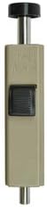 Andersen Auxiliary Foot Bolt Lock for Frenchwood Gliding Door - Gold Dust