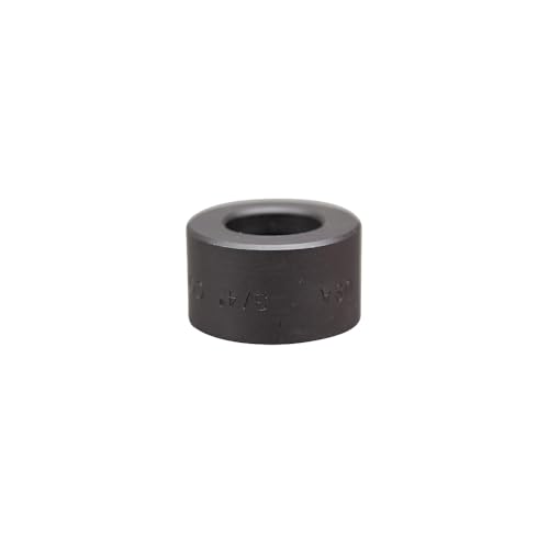 Troqueles Klein Tools 53828 de 1.115 pulgadas con eje 3/4 para solucionar atascos de chapa 2