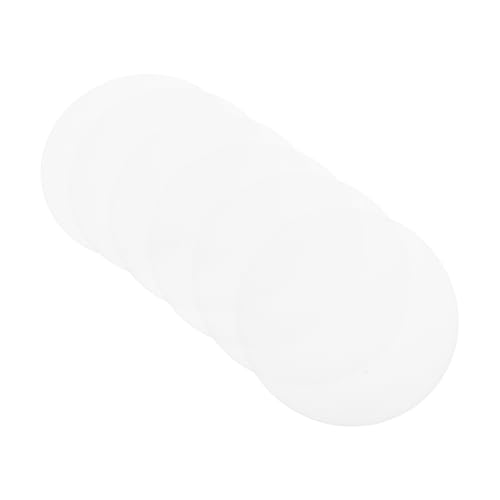Alipis 6 piezas Difusores LED para Techo Placas de Difusión Antideslumbrantes Redondas para Focos Empotrados Cubiertas PC Resistentes al Agua Alta Transmisión Luminosa Compatibles con