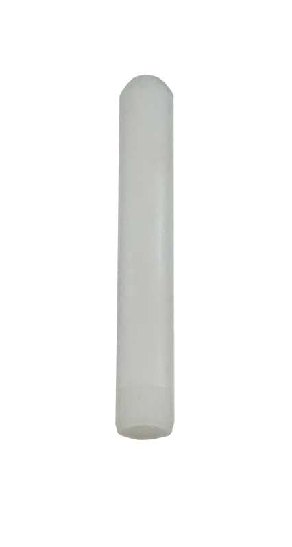 WRS 2-1/2 Inch Partition Hinge Pin, Nylon Blanco, 2-1/2 Pulgadas de Largo miniatura 1
