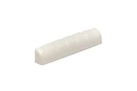 GraphTech Tusq ~ Man-Made Ivory Guitar Nuts PQ-6273-00 - slotted Guitar makers and players agree... guitars come alive with TUSQ man-made ivory. TUSQ delivers the optimum frequencies from the strings to the guitar top, producing richer and fuller ton...
