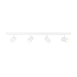 Photo Gallery ledvion - plafoniera led, bianca 4-luci, dimmerabile, attacco gu10, ip20, orientabile Photo Gallery ledvion - plafoniera led, bianca 4-luci, dimmerabile, attacco gu10, ip20, orientabile
