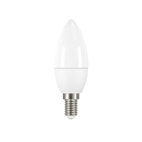 LEXMAN - Less Blue LED-Glühbirne - LED Lampe - Ø35 mm - E14-470 Lm - 4,2 W entsprechend 40W - IP20-2700k - Warmweiß Cover
