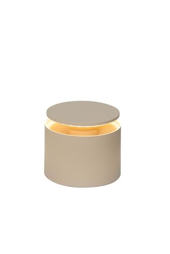 Zafferano Push-Up Pro Rechargeable Cordless Lamp Sand