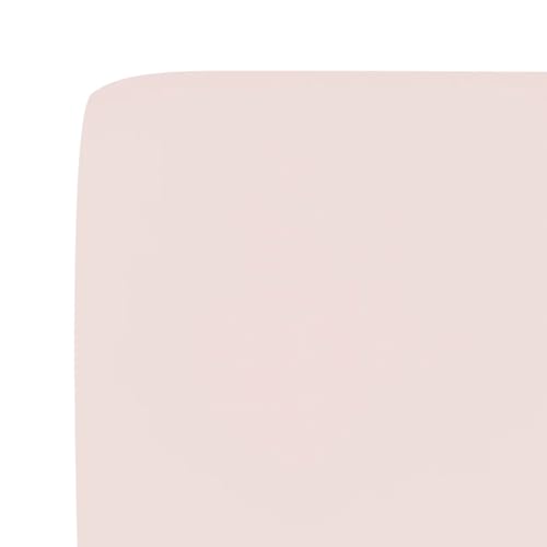 Image of Kyte Baby Soft Crib Sheet - Standard Fitted Crib Sheet Made with Rayon from Bamboo, Ultra-Gentle and Breathable (Blush)