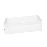 ASAKKURA アクリル透明マウス防塵カバー 耐水防滴設計 ダストガード付き 清掃簡単 携帯便利 オフィス 家用マウス保護ケース