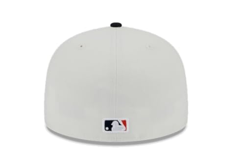 New Era Unisex Adult Houston Astros 59Fifty Fitted Cap - White/Blue miniatura 5