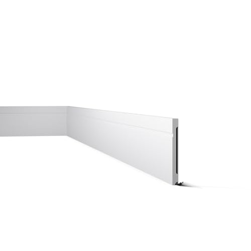 FD20 WALLSTYL Zócalo - 200 x 18 x 2000 mm - NOËL & MARQUET - una marca de NMC - Poliestireno de alta densidad