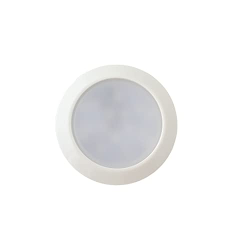 Marvix 4 x LED 12V 24V Spot Lights White Surface Mounted Downlights Dimmable IP66 Waterproof Caravan, Motorhome, Campervan - Image 2
