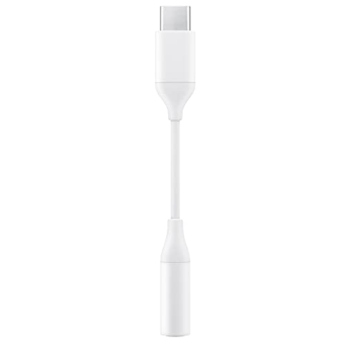 Samsung EE-UC10J - Adaptador USB tipo C a conector Jack de 3,5 mm, Blanco