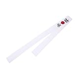 LIFKOME 必勝忍者ヘッドバンド 綿素材通気性良好 空手やスポーツ用アクセサリー 男女兼用洗える装飾ヘアバンド