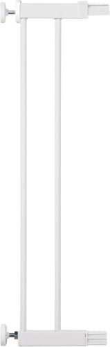 Safety 1st Easy Close Metal, Rallonge de barrière 14 cm, Sans perçage, Rallonge de barrière de sécurité enfant facile à installer, Extension barrière escalier...