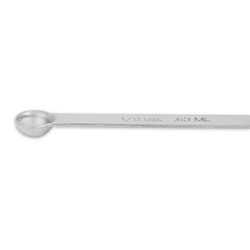 RSVP International Endurance Kitchen Collection Open Stock Measuring Spoon, Stainless Steel, Dishwasher Safe, 1.125-Teaspoon
