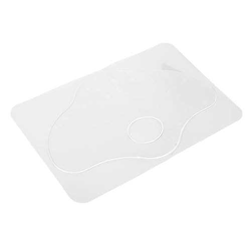 Parches De Silicona Para Estrías - Almohadilla Abdominal Reutilizable | Hoja Profesional Para Eliminar Cicatrices, Protector Abdominal Antiarrugas, Cuidado De La Piel De Silicona De Médico Para