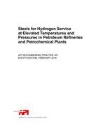 Api Rp 941 Microstructure Steel API RP 941 Steels for Hydrogen Service at Elevated Temperatures and ...