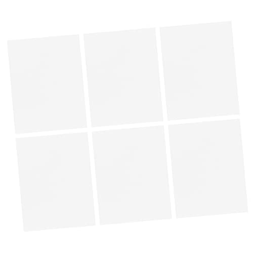 DOITOOL 20Pcs Printing Transparency Film High Performance Photographic for Use for Photo Output Plate Making and High Definition Pattern Printing