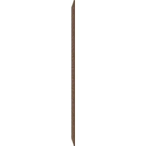 Image of Resort Decorative Pierced Fretwork Wood Wall Panels, 19 3 /8 inchW x 49 3 /8 inchH x 1 /4 inchT, Red Oak