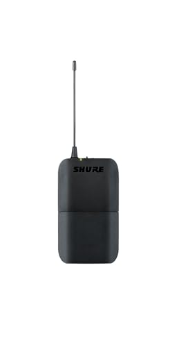 shure blx1 bodypack transmitter - for use with blx wireless systems receiver sold separately  h9 band blx1-h9