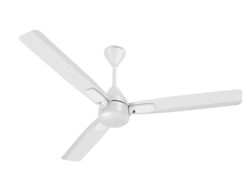Image of Crompton Energion Caelum 1200mm BLDC Ceiling Fan | Remote & Regulator Control | Multiple Fan Pairing on Remote | BEE 5 Star Rated| High Air Delivery | Low Noise | 4 Years Brand Warranty | Silver White