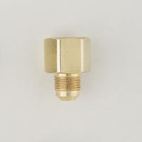 Yellow Jacket 19130 3/8" Female Fl. X 1/4" Male Fl. Adapter