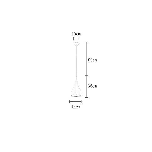 Luminaire E27 chrome de haute qualité suspension conique