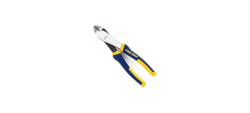 IRWIN VISE-GRIP Diagonal Cutting Pliers, 8', 2078308, nichel...