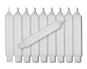 Party Pro 877012, Set de 10 Bougies pour lampion