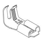 Molex/Waldom, 35725-5210, 6.35mm Tab Slip-On Wire-to-Wire Terminal Female 14-12 AWG Tin-Plated (12000 Item/s)
