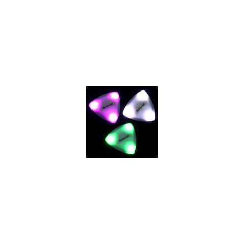 SUPVOX 3Pcs Guitar Pick Guitar Picks,Acoustic LED Guitar Picks,Replacement Guitar Picks,Acoustic Guitar Picks, Ukulele Picks, Guitar Picks Medium Guitar Thumb Picks, Luminous Guitar Picks Cover