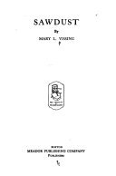 Sawdust B000OMGAGM Book Cover
