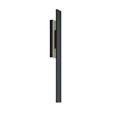 AFX TRUW0536LAJUDBK Tru 36 Inch LED Outdoor Wall Sconce | 25 Watts | 1340 Lumens | Selectable 5CCT 2700K–5000K | Backlit Wall Wash Design | Dimmable | Wet Location Rated | Black Finish