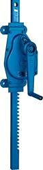 Zahnstangenwinde ZWW 5000 kg Hub 700