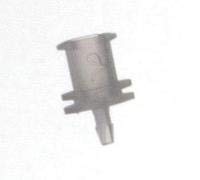 420412-0000 - Polypropylene Barb for 1/16" ID Tubing to Male Luer - Chromatography Adapter with Luer to Hose Barb, Kimble Chase - Pack of 10