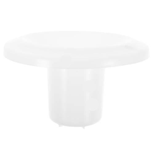 Healifty Tapa de Barril para Dispensador de Agua Piezas del Contenedor de Agua Blanco Instalación Uso Doméstico Oficina 1