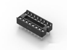 TE Connectivity/AMP Brand, 1-2199298-4-250Pack, IC & Component Socket - 16 Contacts - DIP Socket - 2.54 mm - 7.62 mm - Phosphor Bronze.