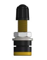 Delux Automotive JS 430 Motor Cycle Tubeless Tyre Valve (Pack of 5)