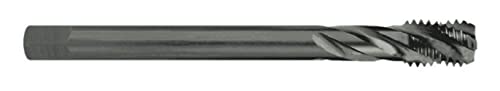 Ruko HSSE-Co 5 VAP Machine Tap, DIN 376, Ground, Black Finish, M 27 x 3.00 mm Nominal Thread Size, 160.0 mm Length, R233270VA