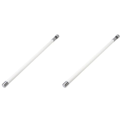 Antenne VHF UHF à gain élevé 3 dBi en fibre de verre blanche 200W