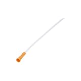 Sonde d'aspiration bronchique stérile en PVC souple avec surface givrée et embout atraumat...