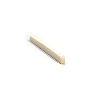 High-Quality Bone Nut. Pre-slotted. Right Handed. Flat Base.