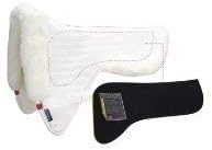 T3 Matrix Ergonomic Dressage Half Pad with Pro-Impact Inserts