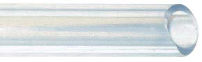 Tuyau transparent Ø 4 x 6 (rouleau de 25 m)