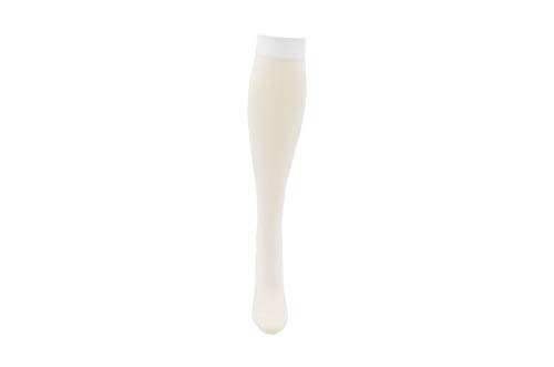 Image of Winterlace Queen Size Trouser Socks Womens 6 Pairs Plus Stretchy Opaque Knee High Wide Calf Nylon Spandex Dress Sock